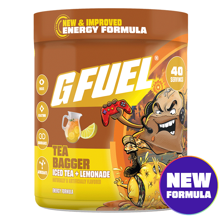 G FUEL| Tea Bagger Collector's Box Tub (Collectors Box) 