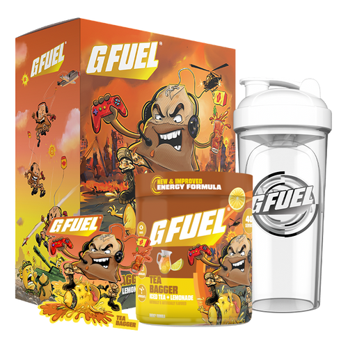 Tea Bagger Collector's Box