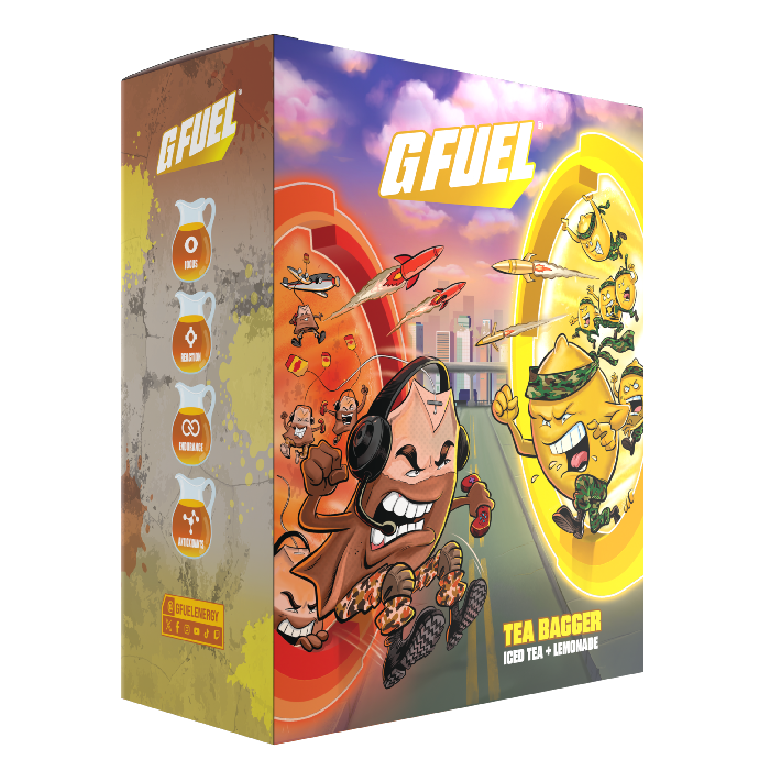 G FUEL| Tea Bagger Collector's Box Tub (Collectors Box) 