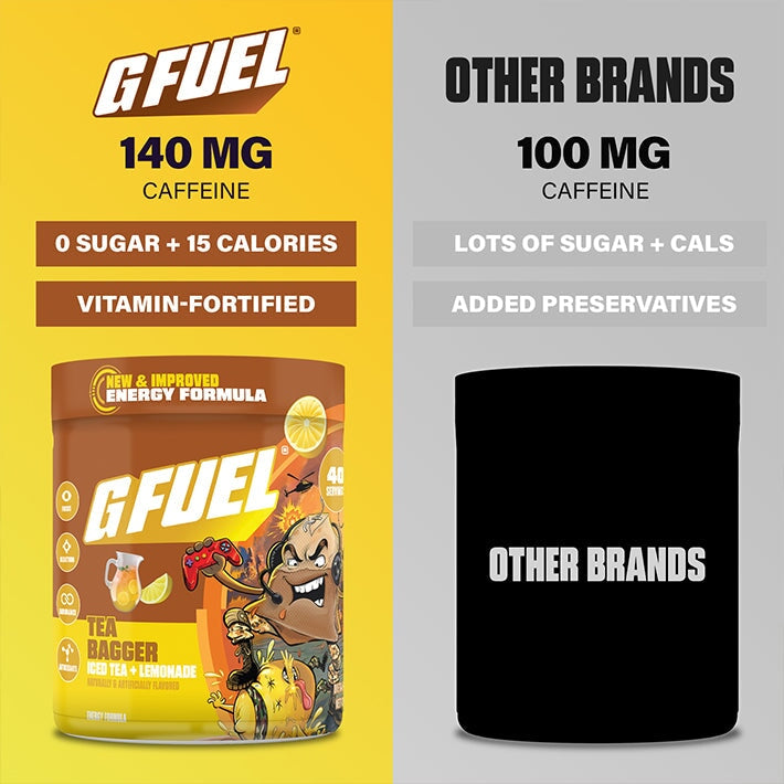 G FUEL| Tea Bagger Collector's Box Tub (Collectors Box) 
