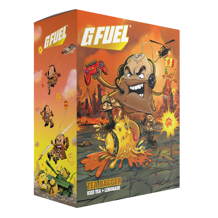 G FUEL| Tea Bagger Collector's Box Tub (Collectors Box) 