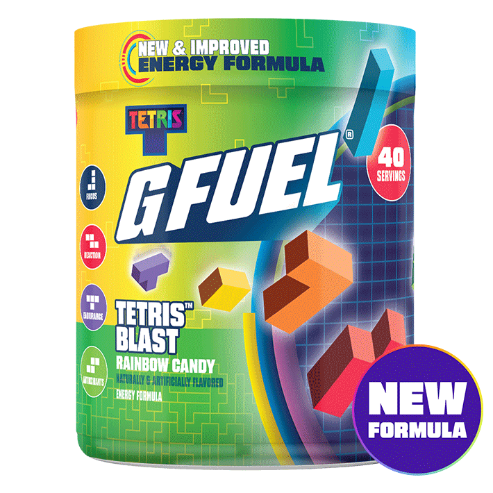 G FUEL| Tetris Blast 2.0 Tub 