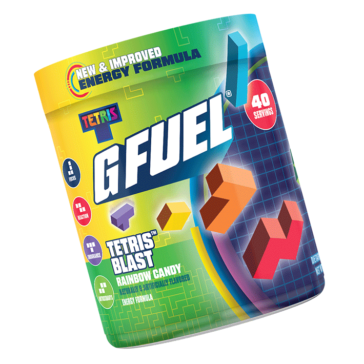 G FUEL| Tetris Blast 2.0 Tub 