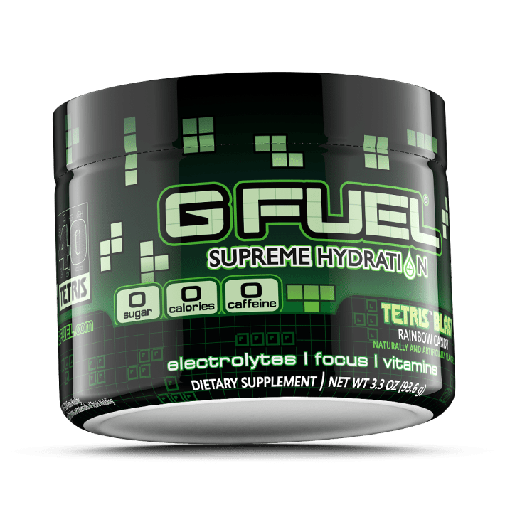 G FUEL| Tetris™ Blast Supreme Hydration Hydration Tub 