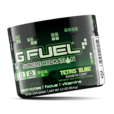 G FUEL| Tetris™ Blast Supreme Hydration Hydration Tub 