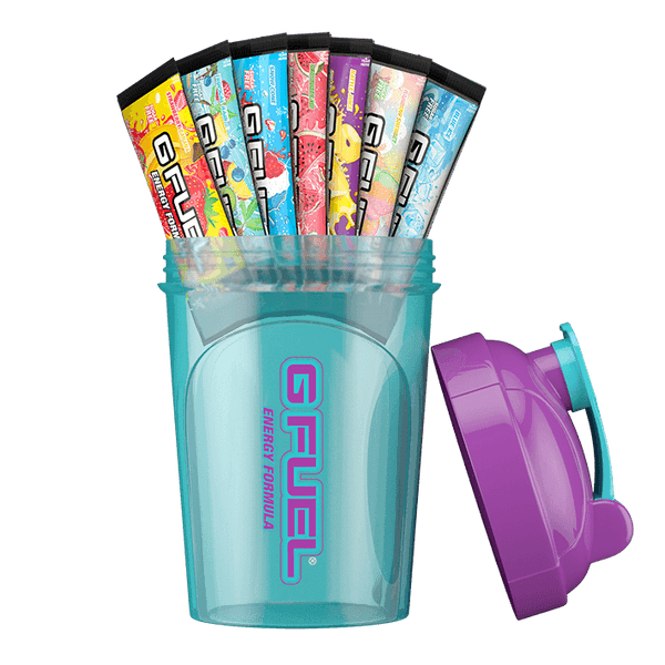 G Fuel Shaker Cup 16 oz GFuel Hornets Stainless Steel Shaker