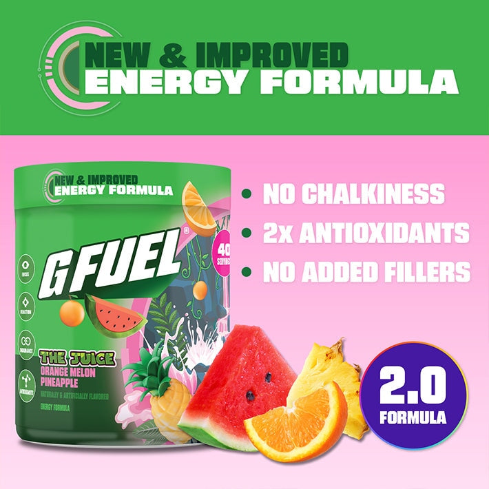 G FUEL| THE JUICE 2.0 Tub 