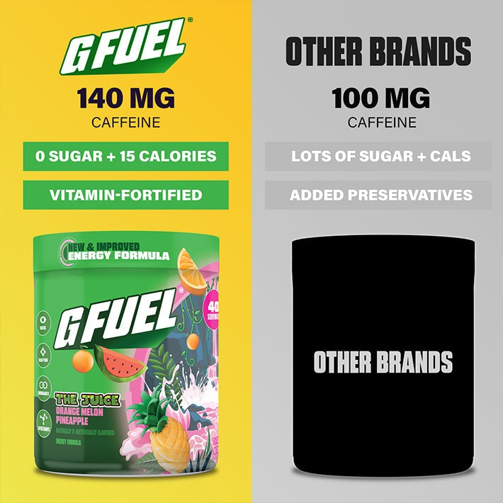 G FUEL| THE JUICE 2.0 Tub 