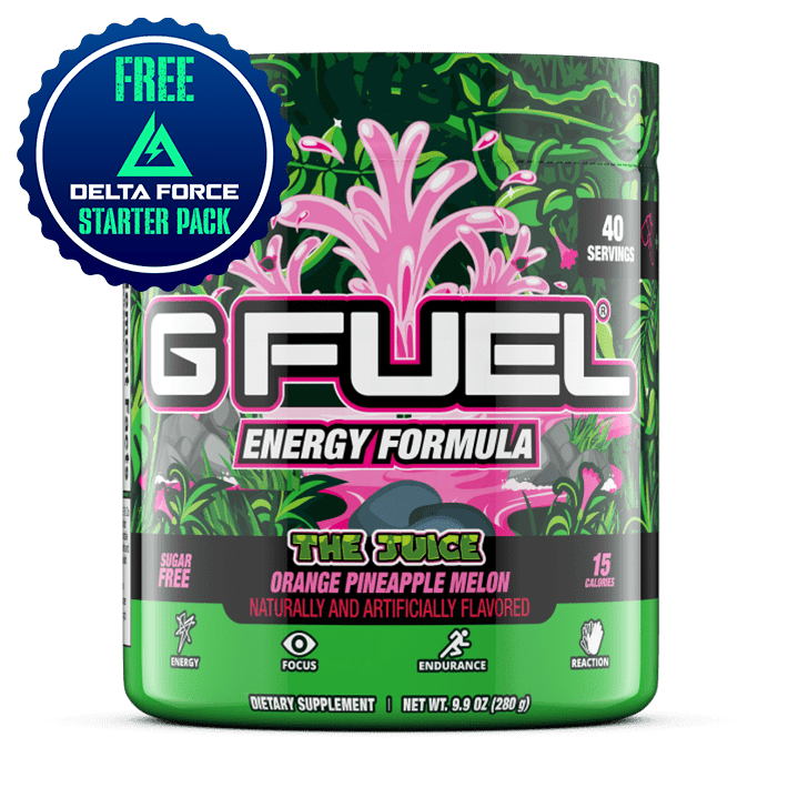 G FUEL| THE JUICE Tub 