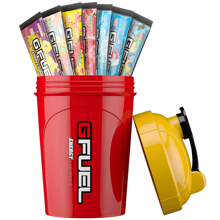 My starter kit didn't come with any flavor packets. What should I do? : r/ GFUEL