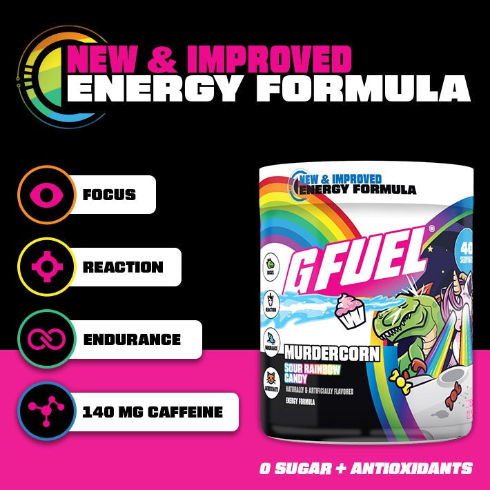 G FUEL| The Ultimate Murdercorn Bundle Bundle (Tubs) 