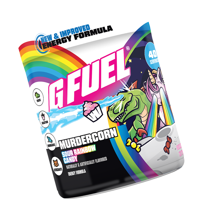 G FUEL| The Ultimate Murdercorn Tub 