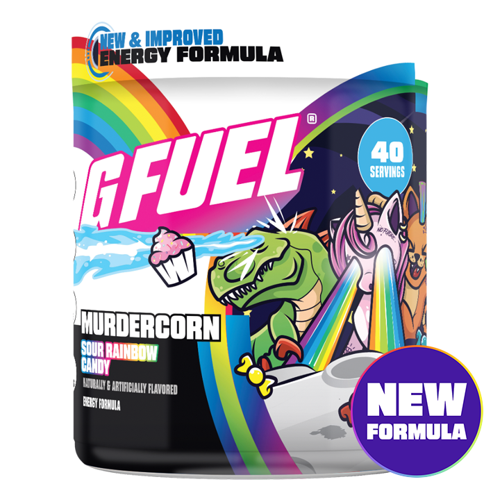 G FUEL| The Ultimate Murdercorn Tub 