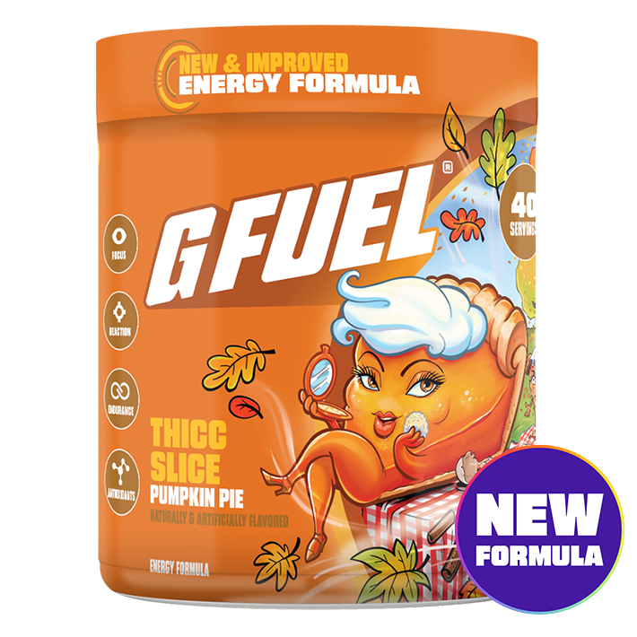 G FUEL| Thicc Slice Tub 