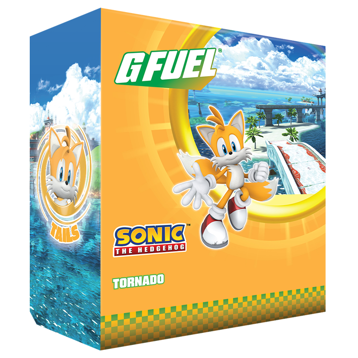 G FUEL| Tornado Collector's Box Tub (Collectors Box) 