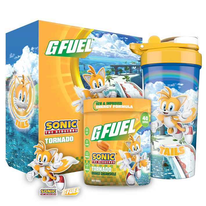 G FUEL| Tornado Collector's Box Tub (Collectors Box) 