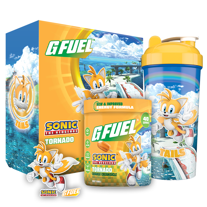 G FUEL| Tornado Collector's Box Tub (Collectors Box) 