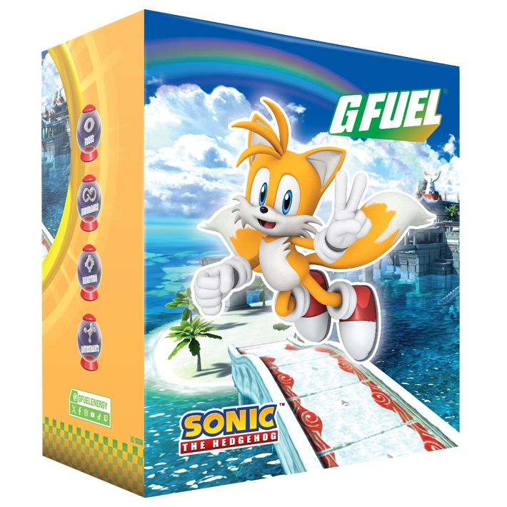 G FUEL| Tornado Collector's Box Tub (Collectors Box) 