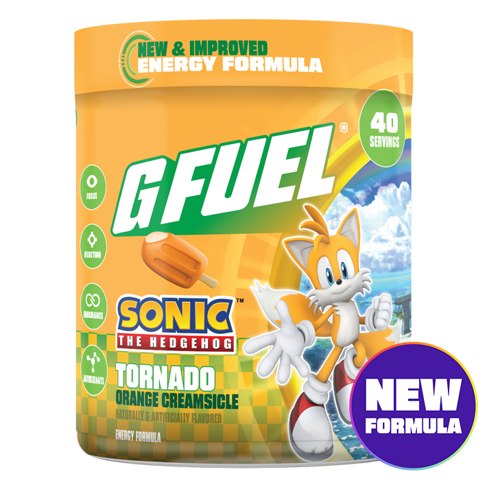G Fuel Tornado Energy Tub — product image