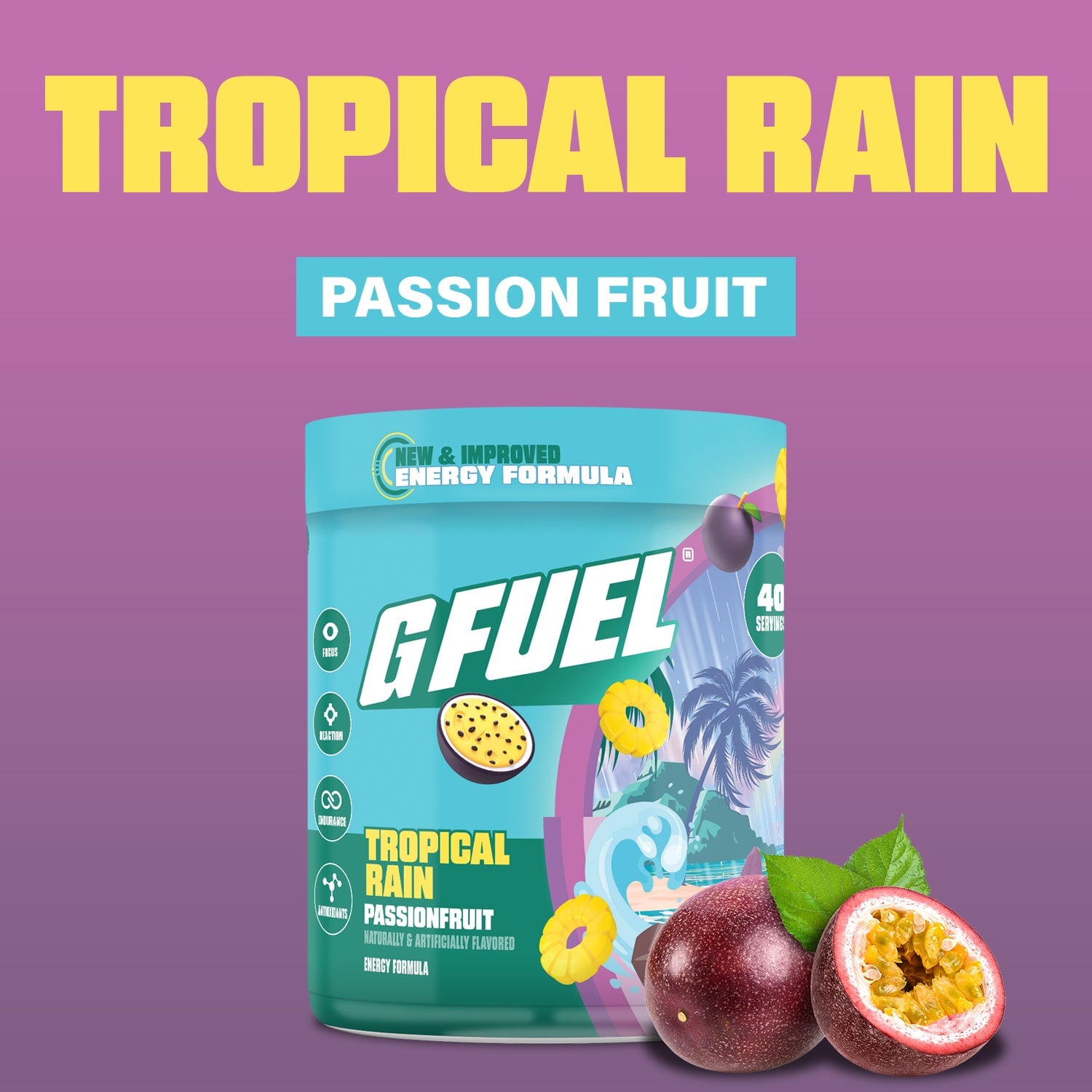 G FUEL| Tropical Rain 2.0 Tub 