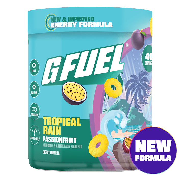 G FUEL| Tropical Rain 2.0 Tub 