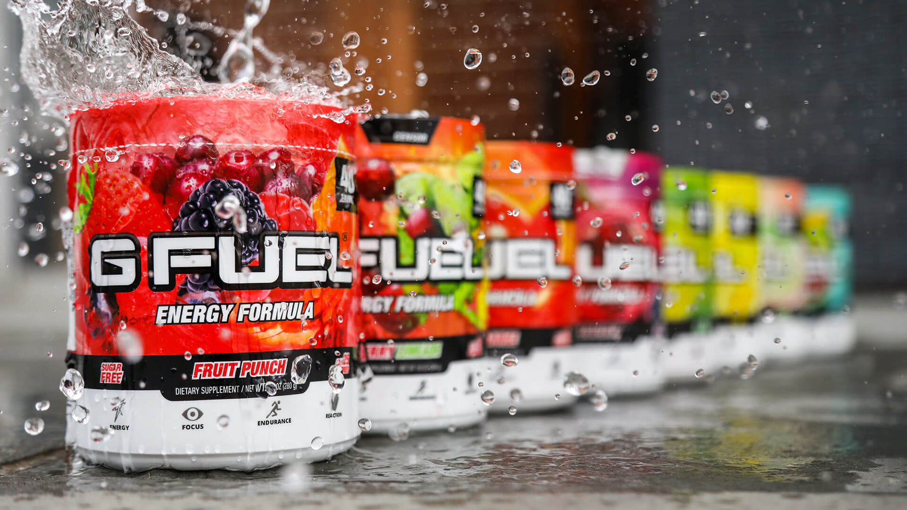 Collections – G FUEL
