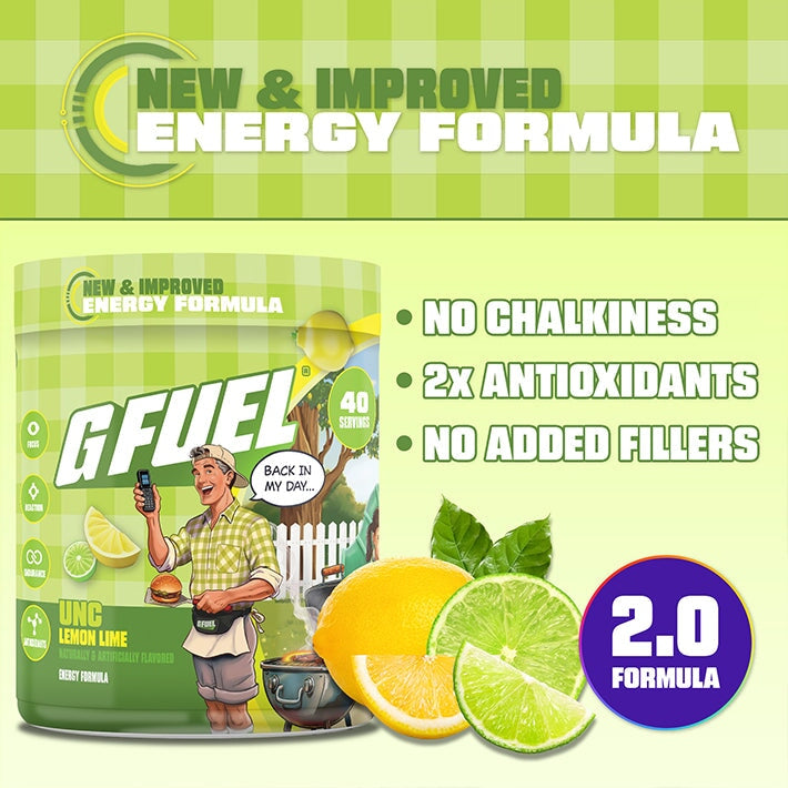 G FUEL| UNC Bundle Bundle (Tubs) 
