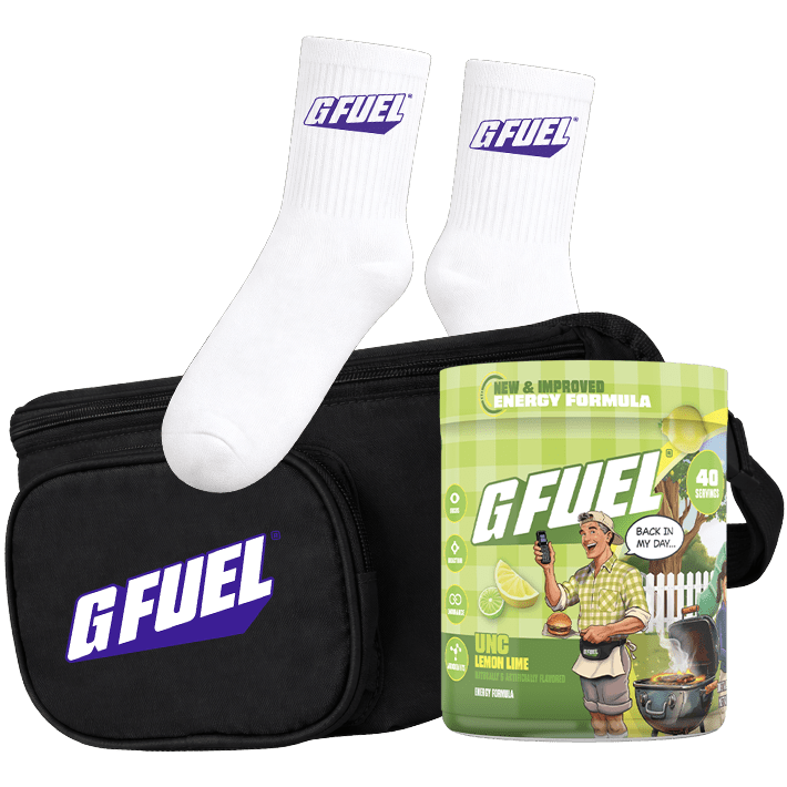 G FUEL| UNC Bundle Bundle (Tubs) 
