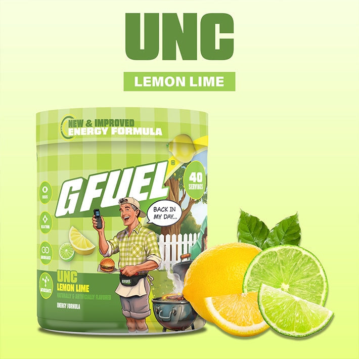 G FUEL| UNC Tub 