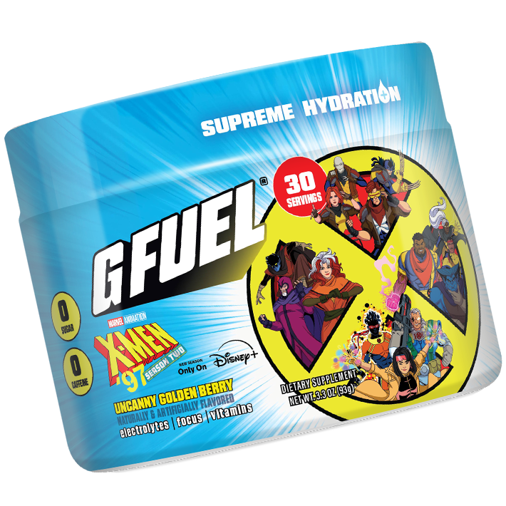 G FUEL| Uncanny Golden Berry Supreme Hydration Hydration Tub 