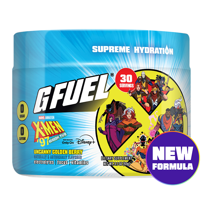 G FUEL| Uncanny Golden Berry Supreme Hydration Hydration Tub 