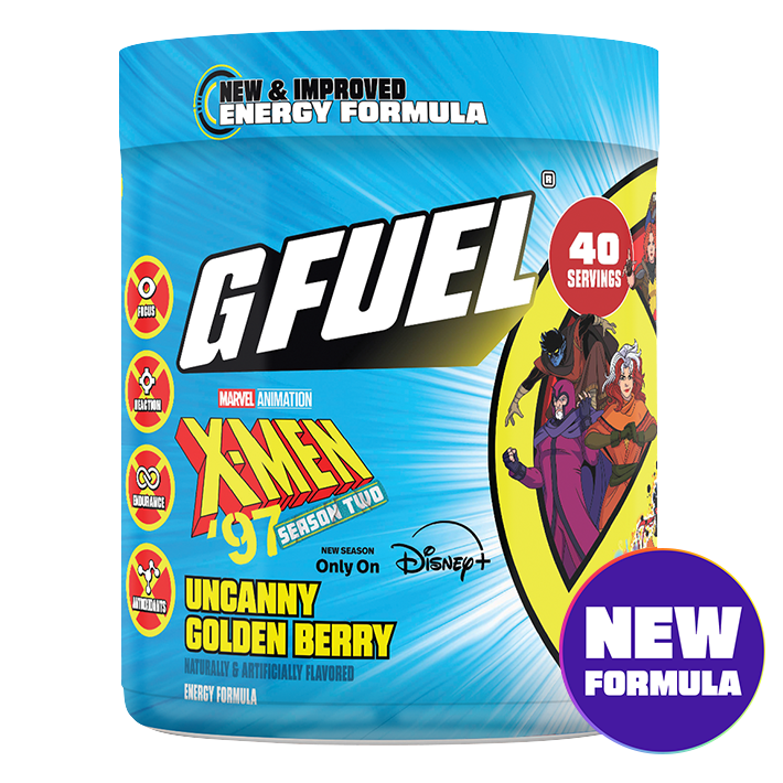 G FUEL| Uncanny Golden Berry Tub 
