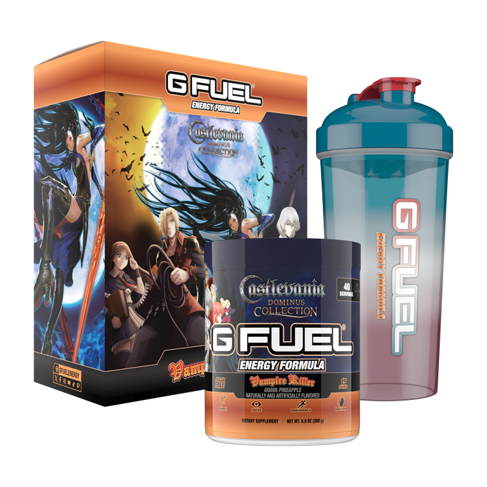 G FUEL| Vampire Killer Collector's Box Tub (Collectors Box) 