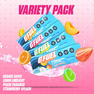 G FUEL| VShojo Hydration + Focus Pack Pack 