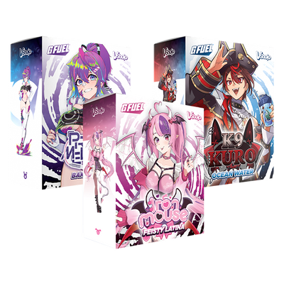 G FUEL| Vshojo wave 1 bundle Tub (Collectors Box) 