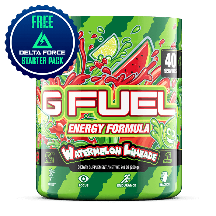 G FUEL| Watermelon Limeade Tub 