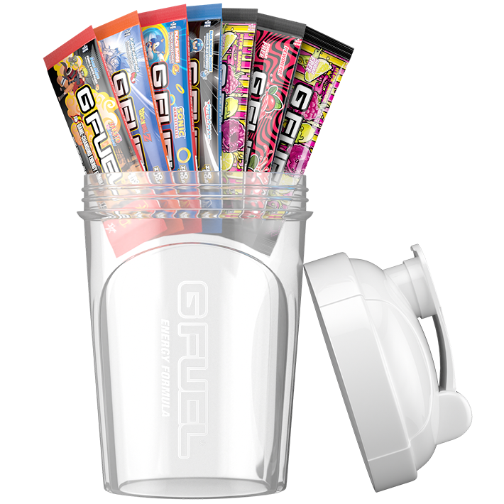 G FUEL| Winter White Starter Kit Starter Kit 