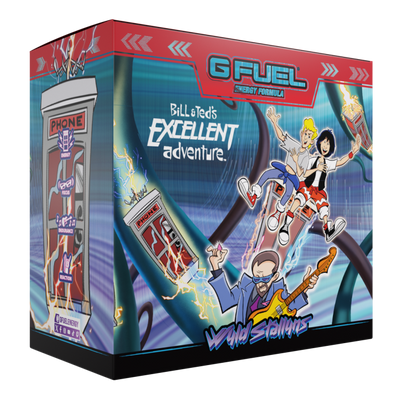 G FUEL| Wyld Stallyns Collector's Box Tub (Collectors Box) 