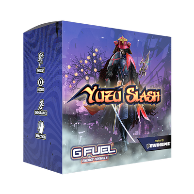 G FUEL| Yuzu Slash Collector's Box Tub (Collectors Box) 