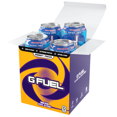G FUEL| Ragin' Gummy Fish (Cans 4 Pack) RTD 