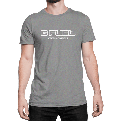 G FUEL| Heather Gray (G FUEL Logo Shirt) Shirt 
