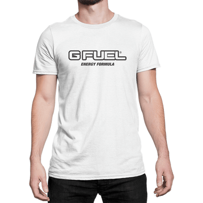 G FUEL| Champion White (G FUEL Logo Shirt) Shirt 