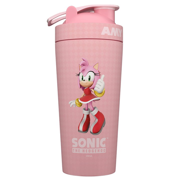 🍰 EVERYONE! Our @Sonic the Hedgehog x #GFUEL “Amy's Strawberry Shortc
