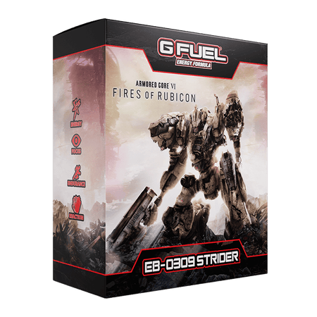 Armored Core EB-0309 STRIDER Collector's Box