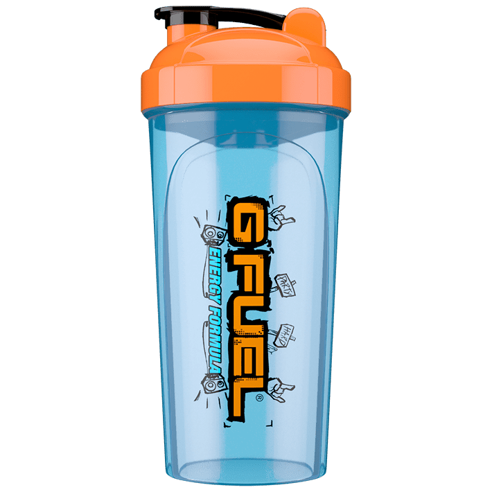 G Fuel Energy Shock Shaker Cup Black GFuel Ranger Shaker Cup online New Shakers 16 OZ