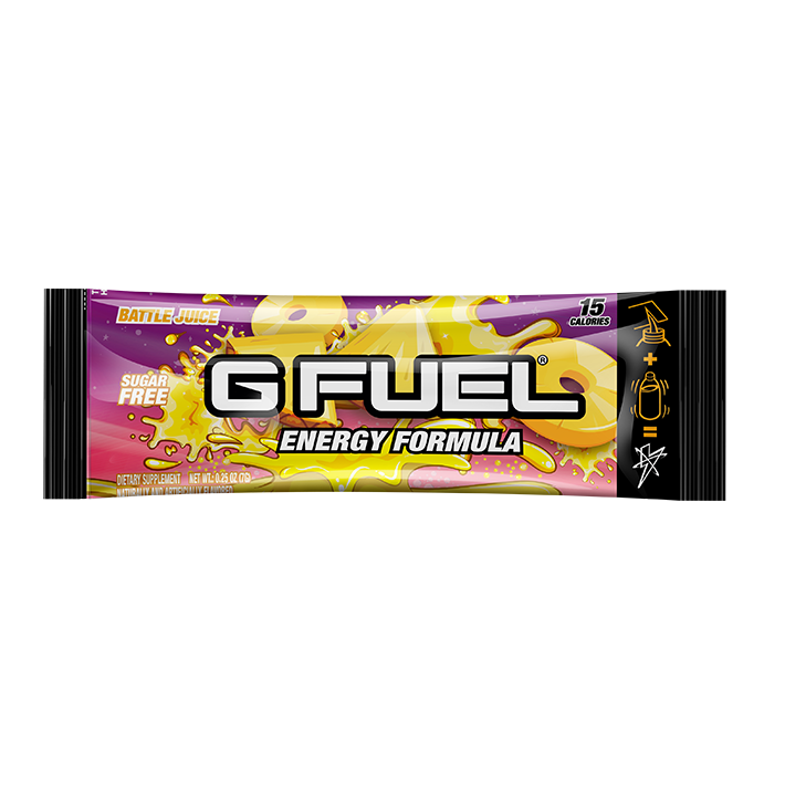 G FUEL| Battle Juice - Single Energy Pack Pack 