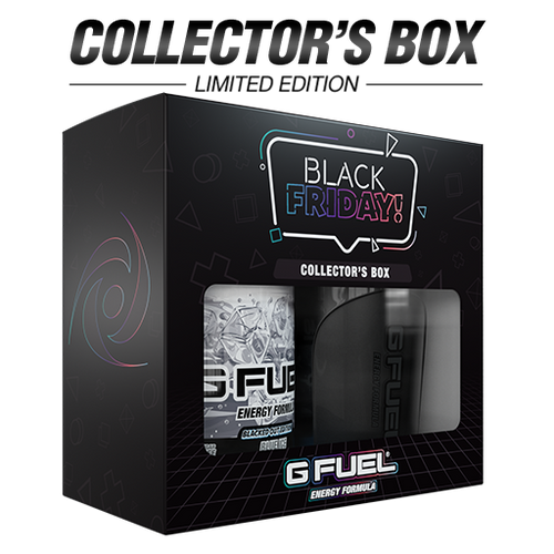 Black Friday Blue Ice Collector's Box