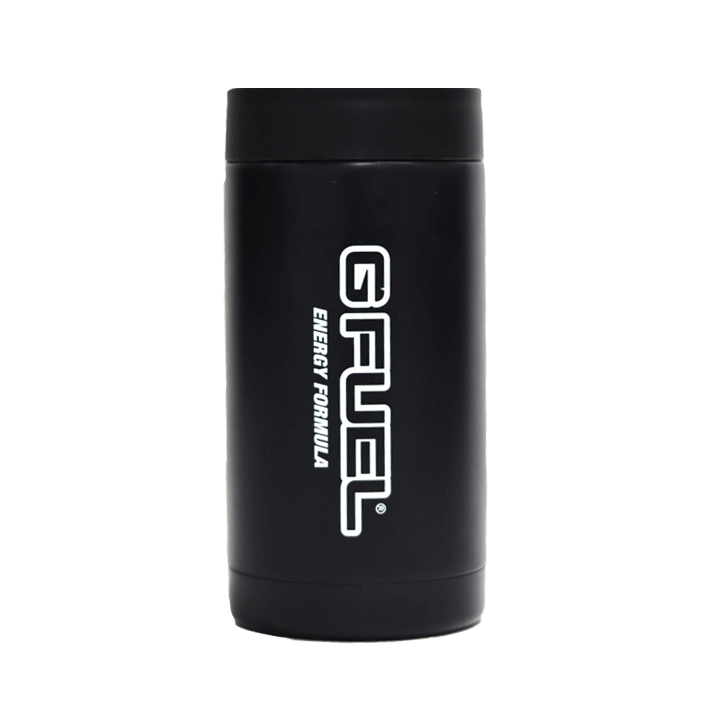 G FUEL| Black Stainless Steel Can Cooler Can & Bottle Sleeves 