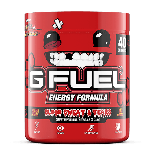 Been a GFuel drinker for a while. I think I finally found my true