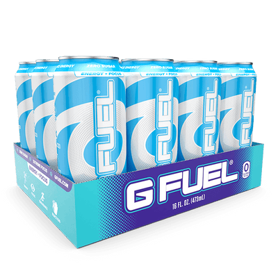 G FUEL| Blue Ice Cans RTD 12 Pack RTD-B12